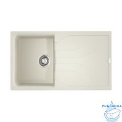 Кухонная мойка Omoikiri Yasugata-86-WH 4993871 белый