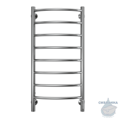 Полотенцесушитель электрический Terminus Классик П8 40х85 (с возможностью скрытого подключения, подключение справа) 4670078531346