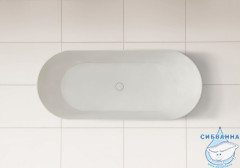 Ванна из искусственного камня ABBER Stein 165x70 AS9622