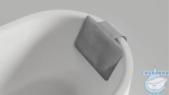 Подголовник для ванны Salini 1904201S stone