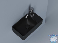 Раковина 40 см Ceramicanova Element CN5045MB