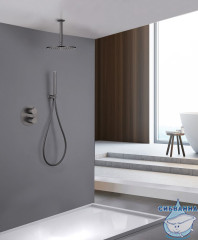 Душевая система ABBER Wasser Kreis 250 1 режим AF8121NG (никель)