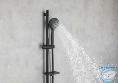 Ручной душ Aquatek 3 режима AQ2003MB (черный матовый)