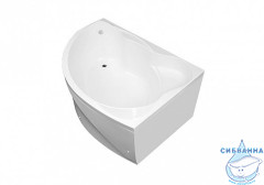 Акриловая ванна Aquanet Jamaica 160x100 R с каркасом