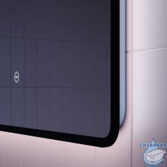 Зеркало Iddis Cloud 60 см, черный CLX6000i98