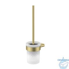 Ершик, нержавеющая сталь, Petite, золото матовое, IDDIS, PETG0SGi47