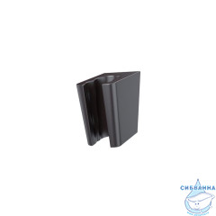 Держатель для лейки, графитовый, 080, IDDIS, 080GL00i53