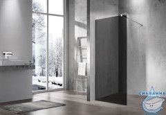 Walk-in Vincea Walk In HS 90 профиль хром, стекло тонированное VSW-1H900CG