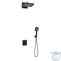 Душевая система Vincea Inspire 320 1 режим VSFW-3I21MT4MB (черный матовый)