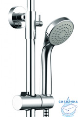 Душевая система Bravat Opal R 200 1 режим струи F6125183CP-A2-RUS (хром)