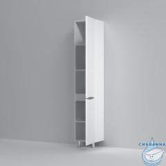 Шкаф пенал Am.Pm Like R 35 белый глянец M80CSR0356WG