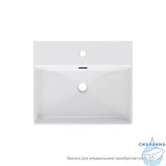 Умывальник накладной/подвесной, белый глянцевый, Bild, IDDIS, BILWS50i27