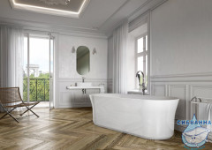 Акриловая ванна Ravak Ypsilon 180x80 XC00100026