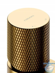 Смеситель для раковины Omnires Contour CT8010GLB (без донного клапана) (золото)