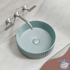  Раковина на столешницу 36 см Ceramicanova Element CN6057MLG (зеленый)