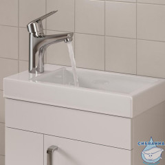 Смеситель для умывальника с гигиеническим душем, Torr, IDDIS, TORSB00i08