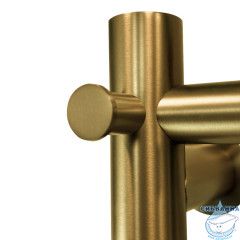 Полотенцесушитель электрический Calypso Dionysus 3 17х118 (брашированное золото)