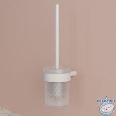 Ерш, нержавеющая сталь, Petite, белый матовый, IDDIS, PETWTSGi47