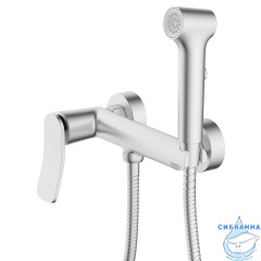 Смеситель с гигиеническим душем Azario Escaro AZ-K2574BN (сатин)