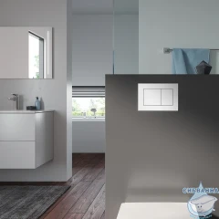 Инсталляция для унитазов TECEbase 9400413 (панель смыва белая)