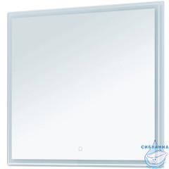 Зеркало Aquanet Nova Lite 100 242622 белый