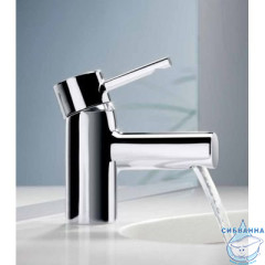 Смеситель для раковины Jacob Delafon Cuff E37301-CP (с донным клапаном)