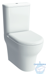 Унитаз напольный Vitra Zentrum с бачком и сиденьем Soft Close (микролифт) 9012B003-7202