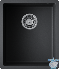 Кухонная мойка Omoikiri Bosen 38-U-BL 4993157 черный