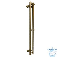 Полотенцесушитель электрический Calypso Dionysus 2 9х118 (брашированное золото)