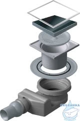 Дренажный трап для душа Pestan Confluo Standard 13000092