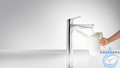 Смеситель для раковины Hansgrohe Focus 31608000 (с донным клапаном)