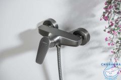 Смеситель для душа Aquatek Бетта AQ1160BGM (оружейная сталь)