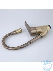 Смеситель кухни Frap F4330-4 (бронза)