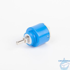 Картридж для смесителя, керамика, 35 мм, без ножек, металлический шток, IDDIS, 999C35D3SM