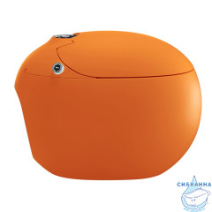 Унитаз приставной ABBER Bequem AC1131SOR с сиденьем Soft Close (микролифт)