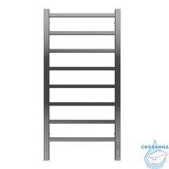 Полотенцесушитель электрический Terminus Ватикан П8 40х85 (подключение универсальное)(нержавеющая сталь)