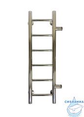 Полотенцесушитель водяной Санприз Аврора П6 80х20 (боковое подключение 50 см)