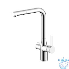 Смеситель для кухни с каналом для фильтрованной воды, Pure, IDDIS, PURSBFLi05