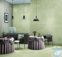 Плитка керамогранитная AZARIO MIAMI OLIVE 60х120 Carving (E5010622120C)