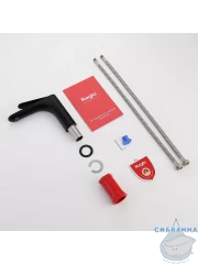 Смеситель для раковины Raglo R21.10.06 (черный матовый)