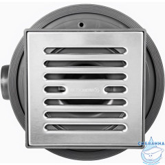 Дренажный трап для душа Pestan Bettoserb с сухим затвором 13702559