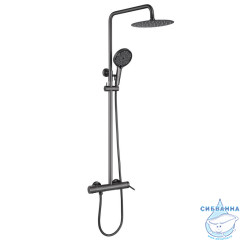 Душевая система Abber Emotion 250 1 режим AF8816NGL (никель)