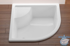 Акриловый поддон Ravak Sabina 80х80 A214001020