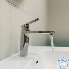 Смеситель для раковины Iddis Ever EVESB00i01 (без донного клапана)(хром)