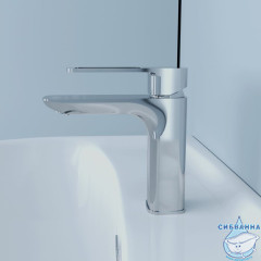 Смеситель для умывальника, Slide, IDDIS, SLISB00i01