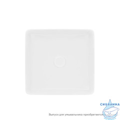 Белый глянцевый умывальник накладной, Slide, IDDIS, SLIWS01i27