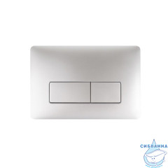 Клавиша смыва, универсальная, матовый хром, Unifix, 080, IDDIS, UNI80M0i77