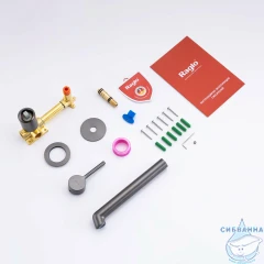 Смеситель для раковины встраиваемый Raglo R20.11.09 (графит)