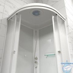 Душевая кабина Тритон Лайт 90х90 Б профиль белый, стело лайт Щ0000061838