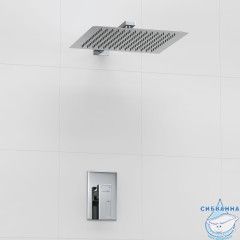 Встраиваемый комплект для душа с верхней душевой насадкой A12119